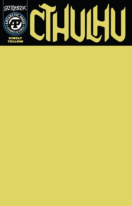 Cthulu Sketchbook - Antarctic Press - Kingly Yellow Var (Pre-Order) C39-P43