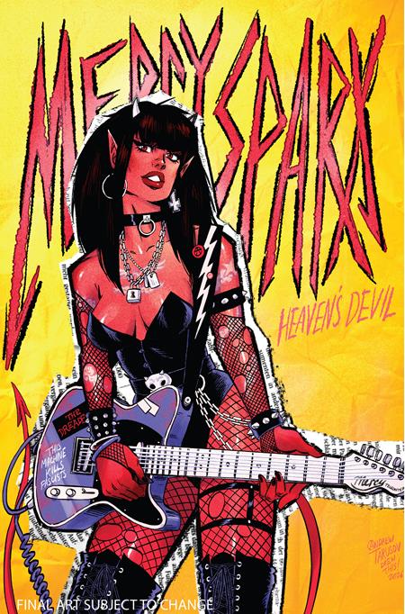🔞 Mercy Sparx: Heaven's Devil #1 - Devil's Due - Andrew Tarusov Main Cvr (Pre-Order) C36-P42