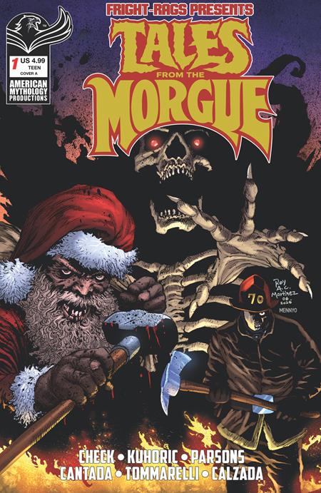 Tales from the Morgue #1 - American Mythology - Roy Allan Martinez Main Cvr (Pre-Order) C39-P43