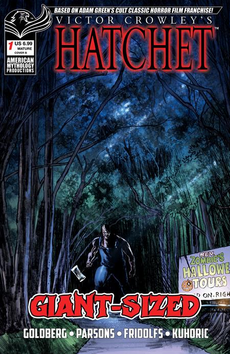 Hatchet Halloween - Giant Sized - Tim Seeley Var (Pre-Order) C39-P43