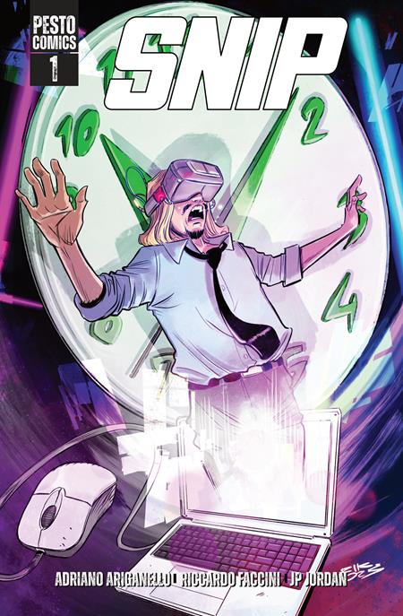 Snip #1 - Prana Publishers - Riccardo Faccini Main Cvr (Pre-Order) C36-P40