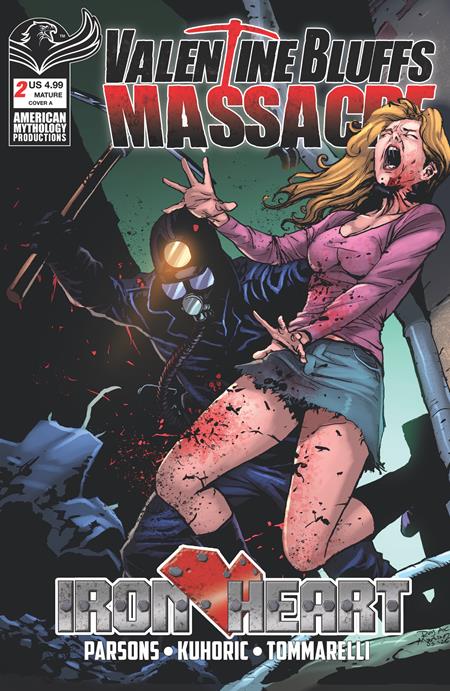 🔞 Valentine Bluffs: Massacre - Iron Heart #2 - Roy Allan Martinez Main Cvr (Pre-Order) C39-P43