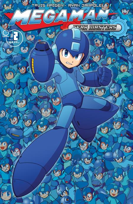 Mega Man: Gear Masters #2 - Udon - Capcom Var (Pre-Order) C37-P43