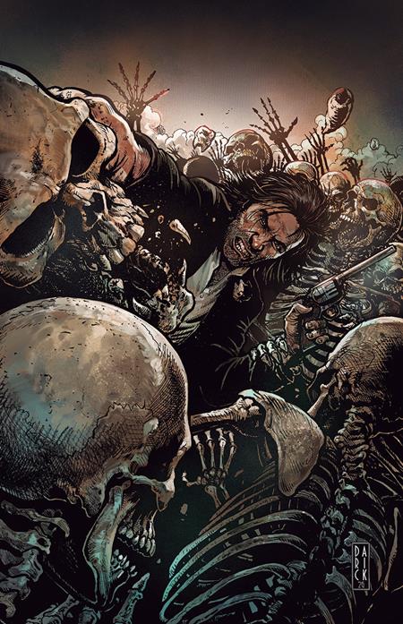 Dead Acre #4 - Vault | Darick Robertson Special Foil Virgin Var (Closed) R2643