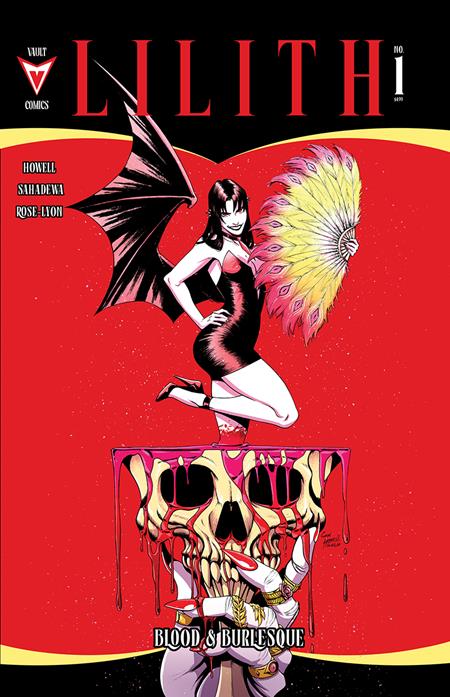 🔞 Lilith: Blood & Burlesque #1 - Vault - Corin Howell Main Cvr (Pre-Order) C37-P41
