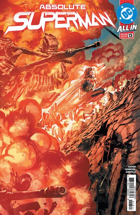 Absolute Superman #13 - Rafa Sandoval Main Cover (Back-Issue)