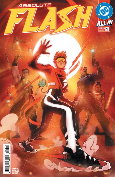 Absolute Flash #9 - Nick Robles Main Cover (Back-Issue)