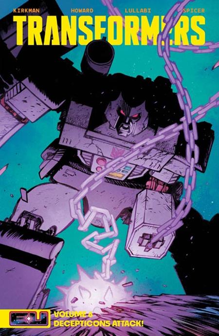 Transformers - Vol 06 - Image / Energon - DM Exc - TPB - 9781534332027 (Closed) R2600