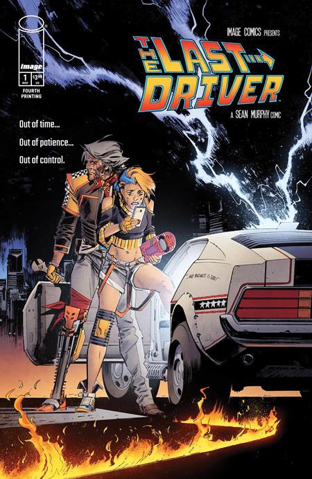 Last Driver #1 - Image | Sean Murphy Back to the Future Homage 4th Printing (Pre-Order) R2645