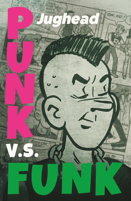 Archie Facsimile #10 • #327 Jughead • Stan Goldberg Clash Homage Var • (Pre-Sale) C48-P52