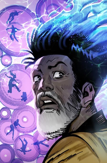 Ancestral Recall #5 (of 5) | Atagun Ilhan Main Cvr • Pre-Sale: C46-P50