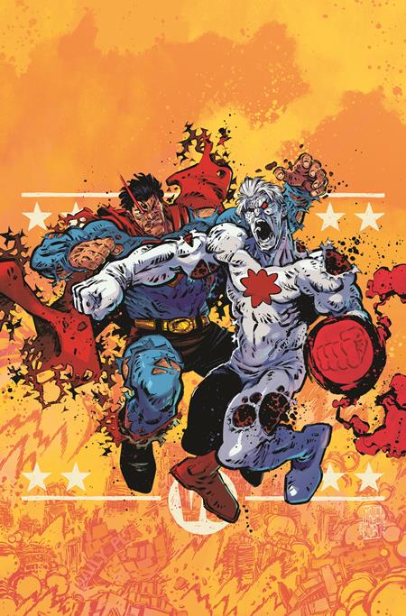DC K.O. Superman Vs Captain Atom #1 | One Shot | Jorge Corona Main Cover • Pre-Sale: C45-P48