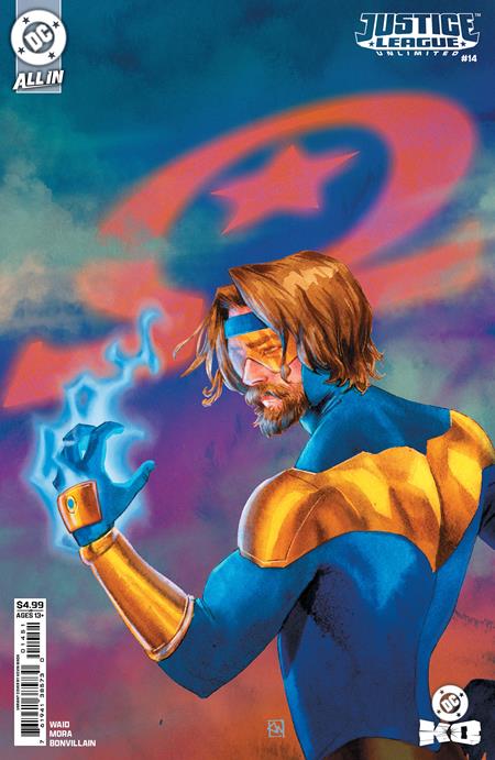 Justice League: Unlimited #14 • DC K.O. • Kevin Wada Var • Pre-Sale: C47-P51
