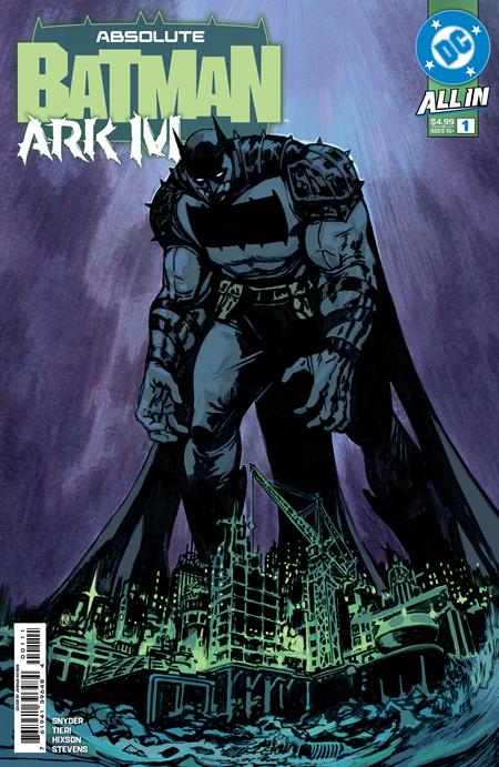 Absolute Batman: Ark-M Special #1 - Joshua Hixson Main Cover (Released)