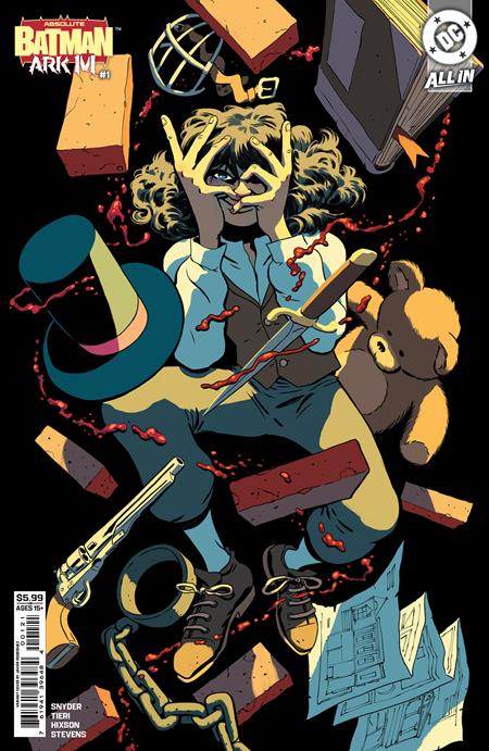 Absolute Batman: Ark-M Special #1 - Javier Rodriguez Variant (Released)