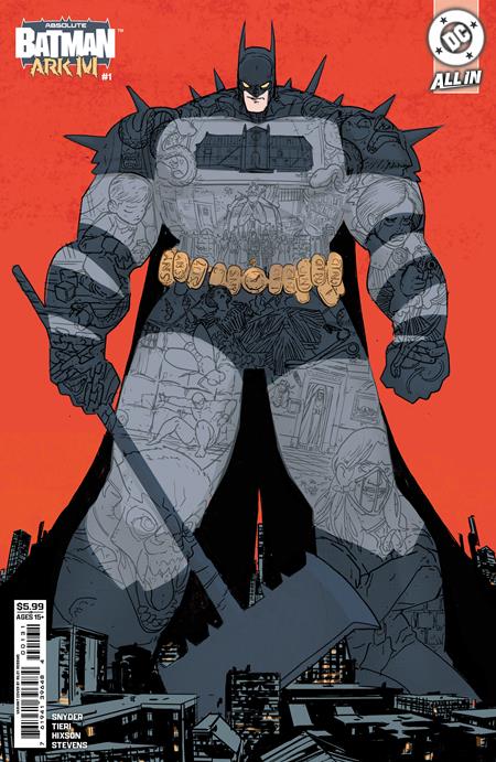 Absolute Batman: Ark-M Special #1 - Riley Rossmo Variant (Back-Issue)