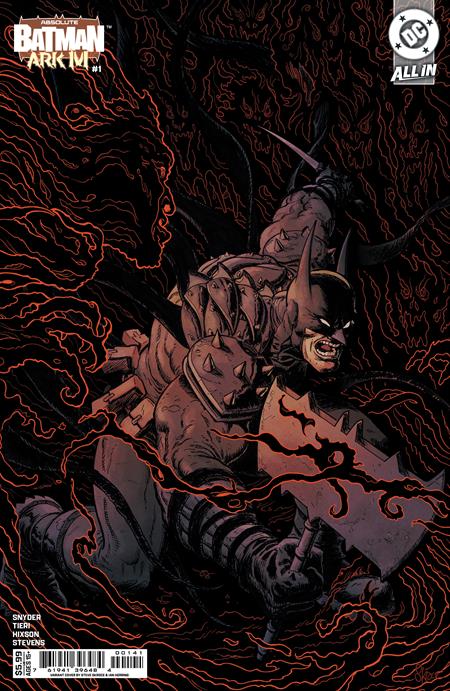 Absolute Batman: Ark-M Special #1 - Steve Skroce Variant (Released)