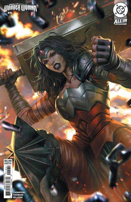 Absolute Wonder Woman #15 • Derrick Chew Var • Pre-Sale: C47-P51