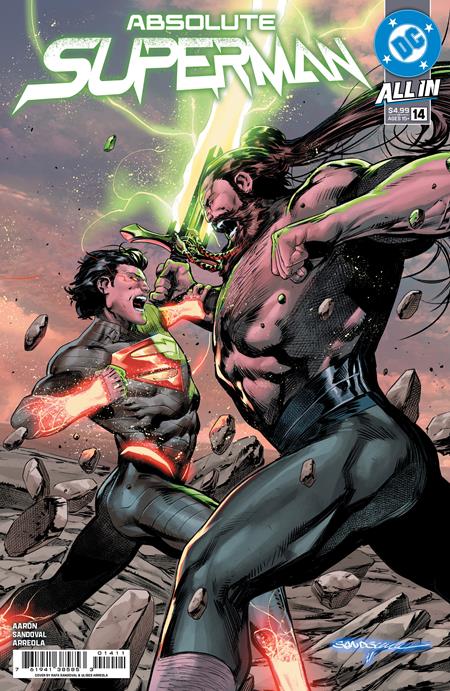 Absolute Superman #14 - Rafa Sandoval Main Cover (Back-Issue)