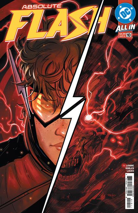 Absolute Flash #10 - Nick Robles Main Cover (Back-Issue)