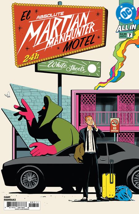 Absolute Martian Manhunter #7 - Javie Rodriguez Main Cover (Back-Issue)