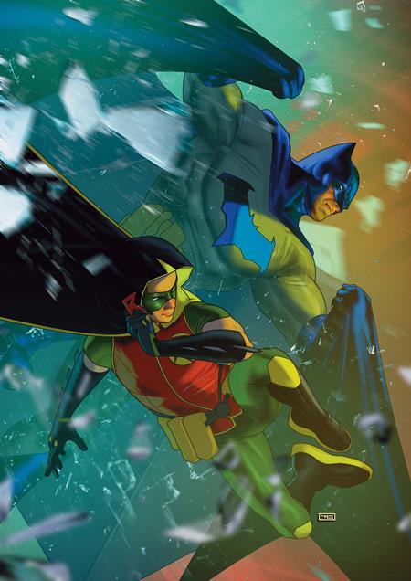 Batman and Robin #28 | Taurin Clarke Var • Pre-Sale: C45-P49