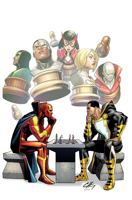 Justice League: Red #5 (of 6) | Clayton Henry Main Cvr • Pre-Sale: C46-P50