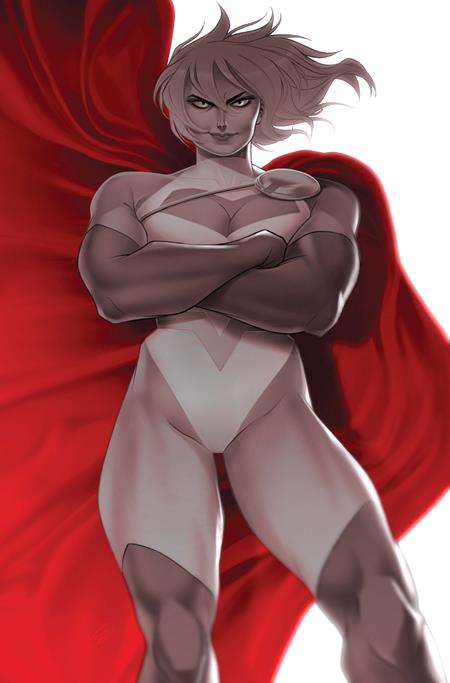 Justice League: Red #5 (of 6) | Sweeney Boo Var • Pre-Sale: C46-P50