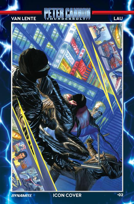 Peter Cannon: Thunderbolt #2 | Alex Ross Icon Var • Pre-Sale: C46-P50