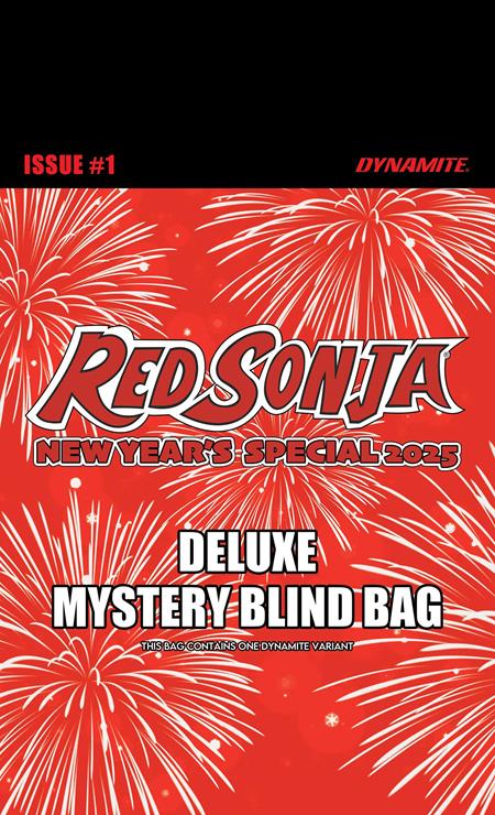 Red Sonja: New Years Special 2025 #1 - Blind Bag Variant (Released)