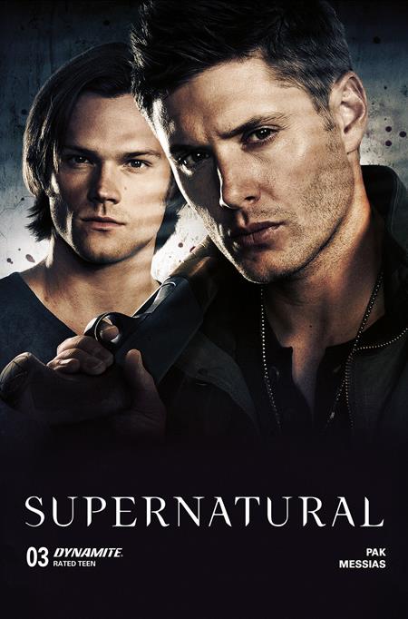Supernatural #3 | Photo Var • Pre-Sale: C45-P49