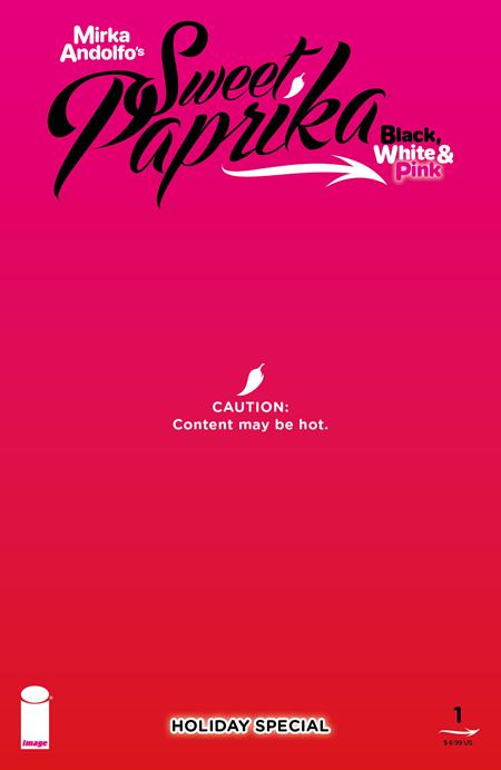 🔞 Sweet Paprika Black White + Pink Holiday Special | Hot Cover Var • Pre-Sale: C47-P51
