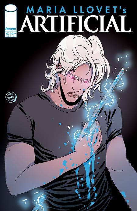 Artificial #4 (of 4) | Maria Llovet Chest Wound Var • Pre-Sale: C45-P49