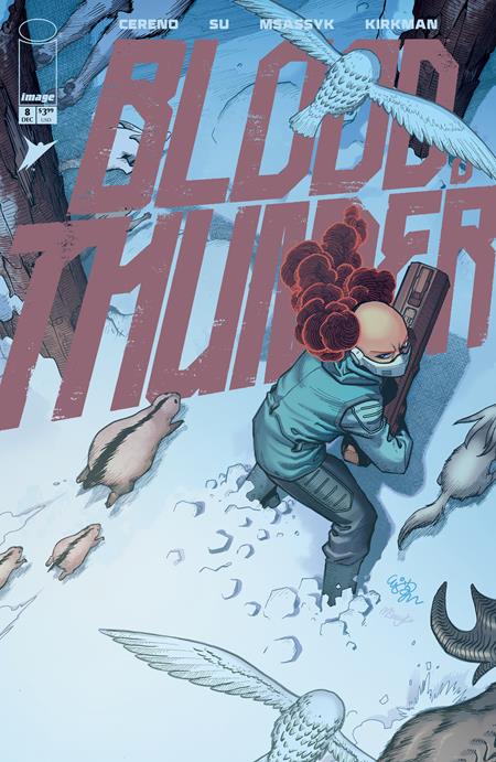 Blood & Thunder #8 | E.J. Su Main Cover • Pre-Sale: C45-P49