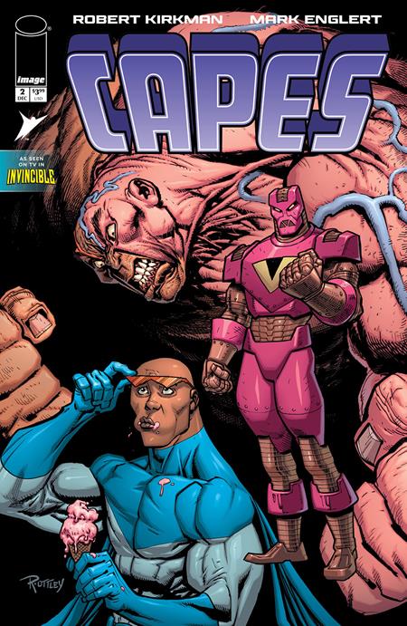 Capes #2 | Invincible Universe | Ryan Ottley & Dave Mccaig Main Cover • Pre-Sale: C46-P51