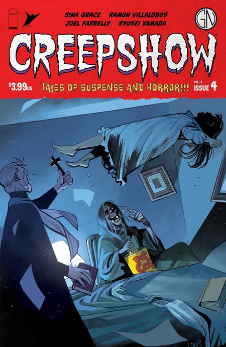 Creepshow - Vol 04 #4 (of 5) - Lorenzo De Felici Main Cover (Released)