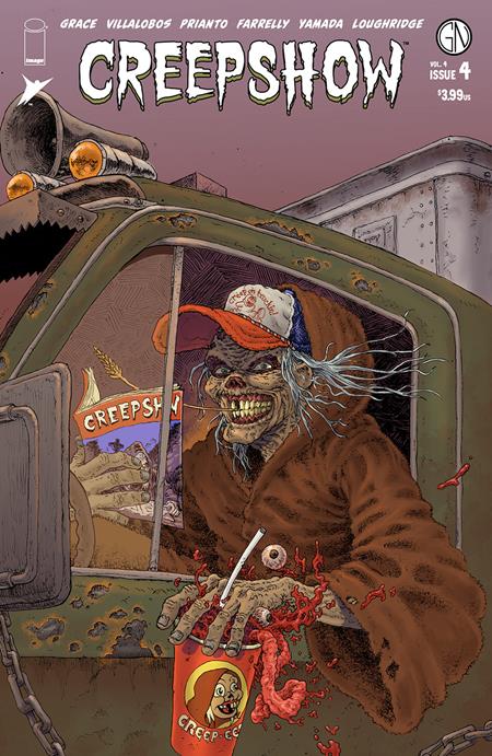 🔞 Creepshow: Vol 04 #4 (of 5) • Ramon Villalobos Var • Pre-Sale: C47-P51