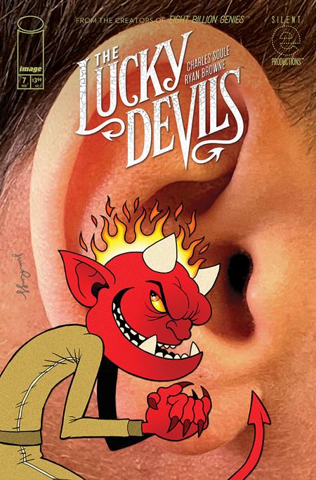 🔞 Lucky Devils #7 (of 9) | MR | Jim Rugg Var • Pre-Sale: C47-P52