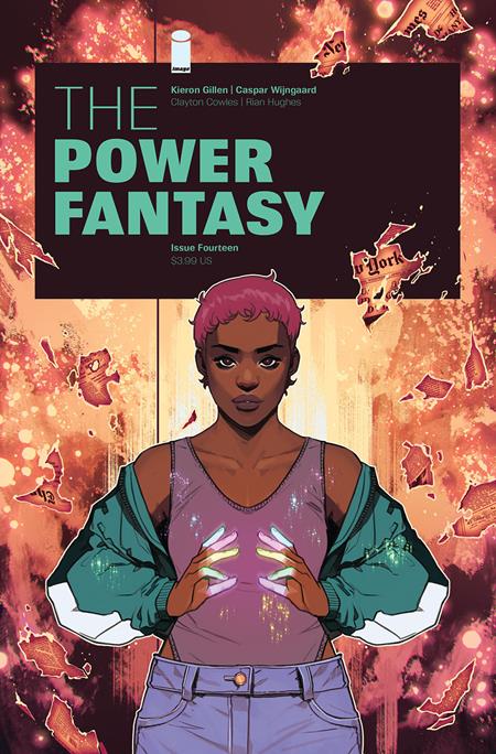 🔞 Power Fantasy #14 | Caspar Wijngaard Main Cvr • Pre-Sale: C46-P50