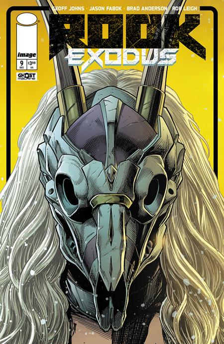 Rook Exodus #9 | Jason Fabok Mask Var • Pre-Sale: C45-P48