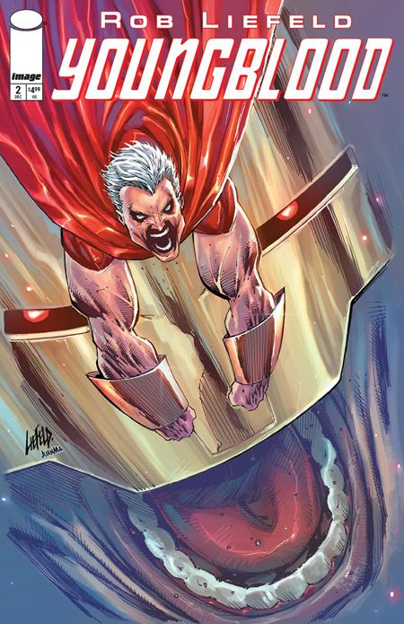 Youngblood #2 | MR | Rob Liefeld Var • Pre-Sale: C46-P49