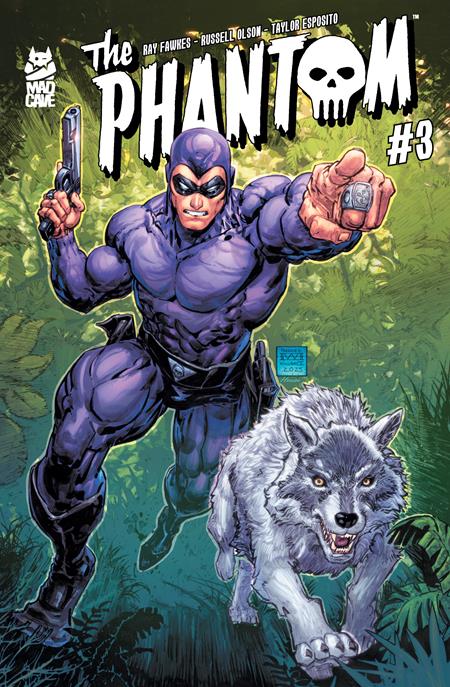 Phantom #3 | Freddie Williams II Main Cover • Pre-Sale: C45-P48