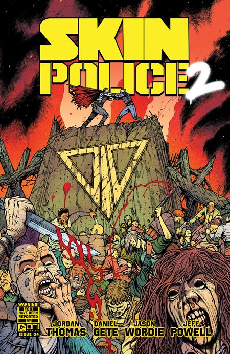 🔞 Skin Police II (2) #4 (of 4) • Daniel Gete Main Cvr • (Pre-Sale) C48-P51