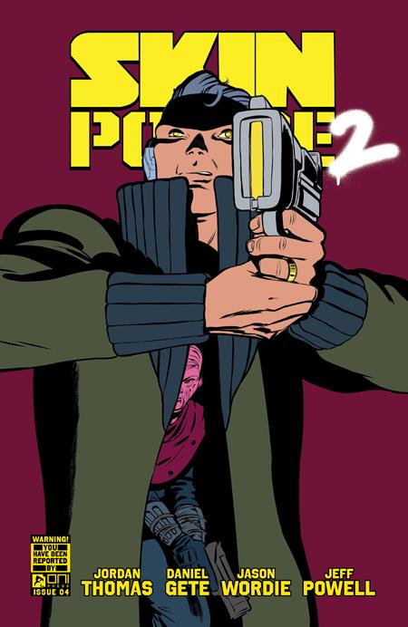 🔞 Skin Police II (2) #4 (of 4) • Javier Rodriguez Var • (Pre-Sale) C48-P51