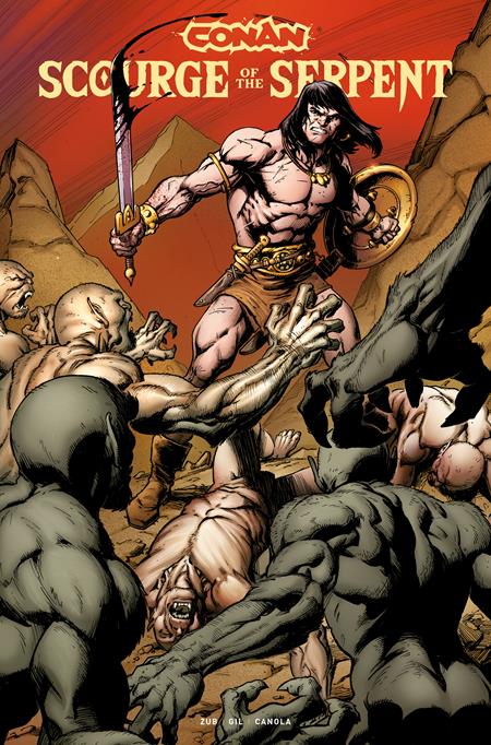 🔞 Conan the Barbarian: Scourge of the Serpent #4 (of 4) • Mark Bagley Var • (Pre-Sale) C49-P52