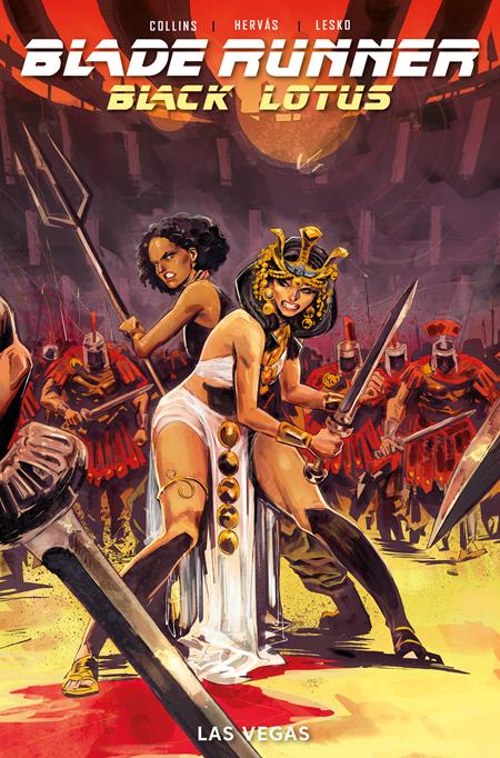 🔞 Blade Runner: Black Lotus. Las Vegas #4 (of 4) - Jesus Hervas Variant - (Pre-Sale) C03-P06