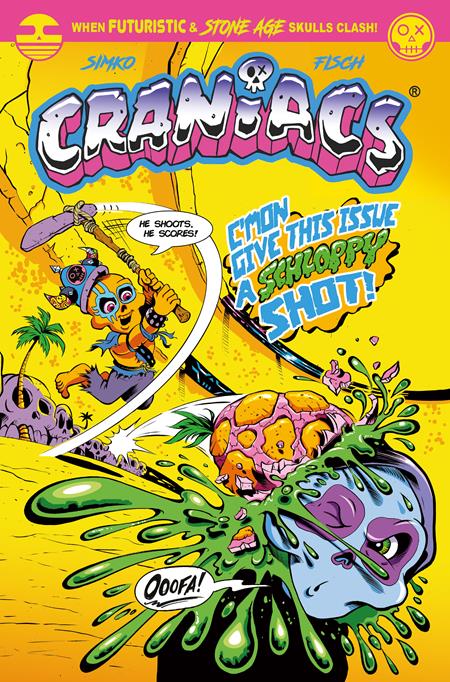 Craniacs #3 (of 4) • Joe Simko Main Cvr • (Pre-Sale) C50-P02