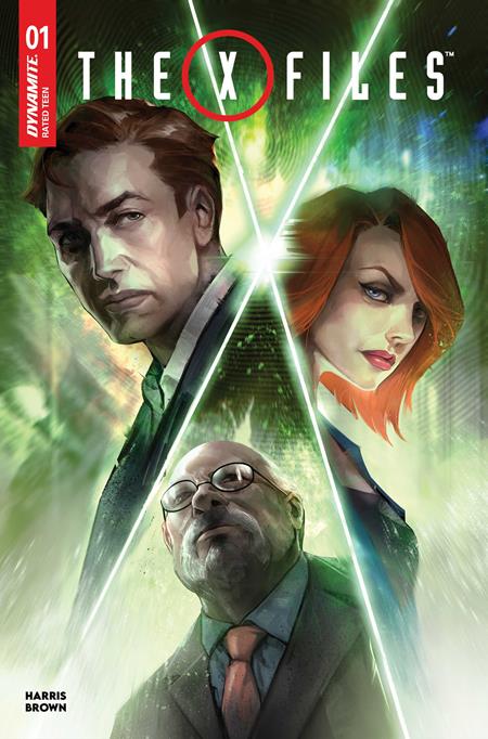 X-Files #1 - Dynamite | Ivan Tao Var (Pre-Order) C45-P49