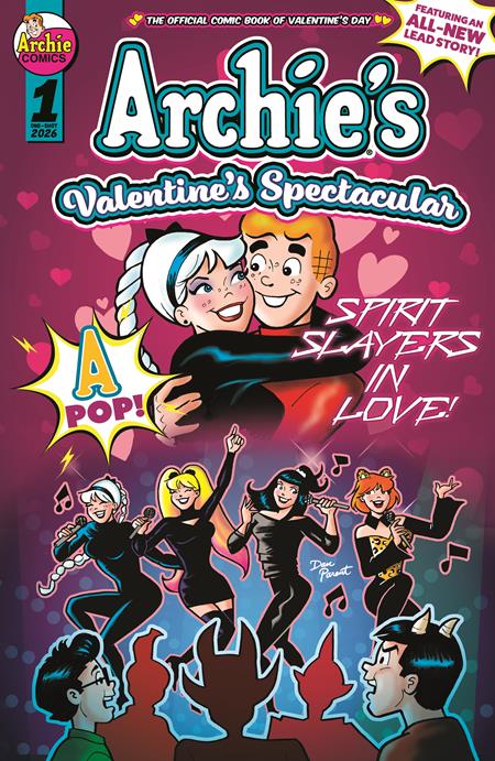 Archie Valentines Spectacular • One-Shot • Dan Parent Var (Pre-Sale) C51-P02