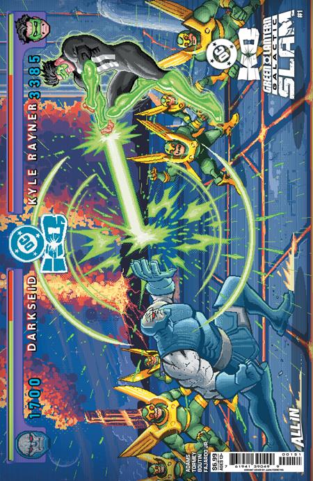 Green Lantern: Galactic Slam #1 - DC K.o - Juan Ferreyra Variant (Back-Issue)